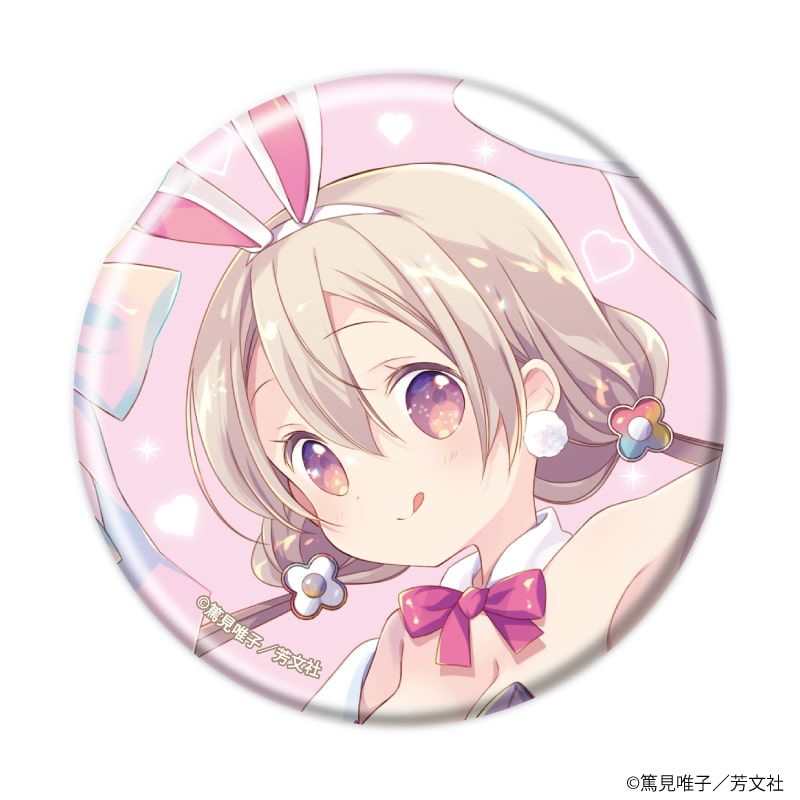 缶バッジ「スロウスタート」03/天使&悪魔ver. ブラインド(6種)(描き下ろしイラスト)