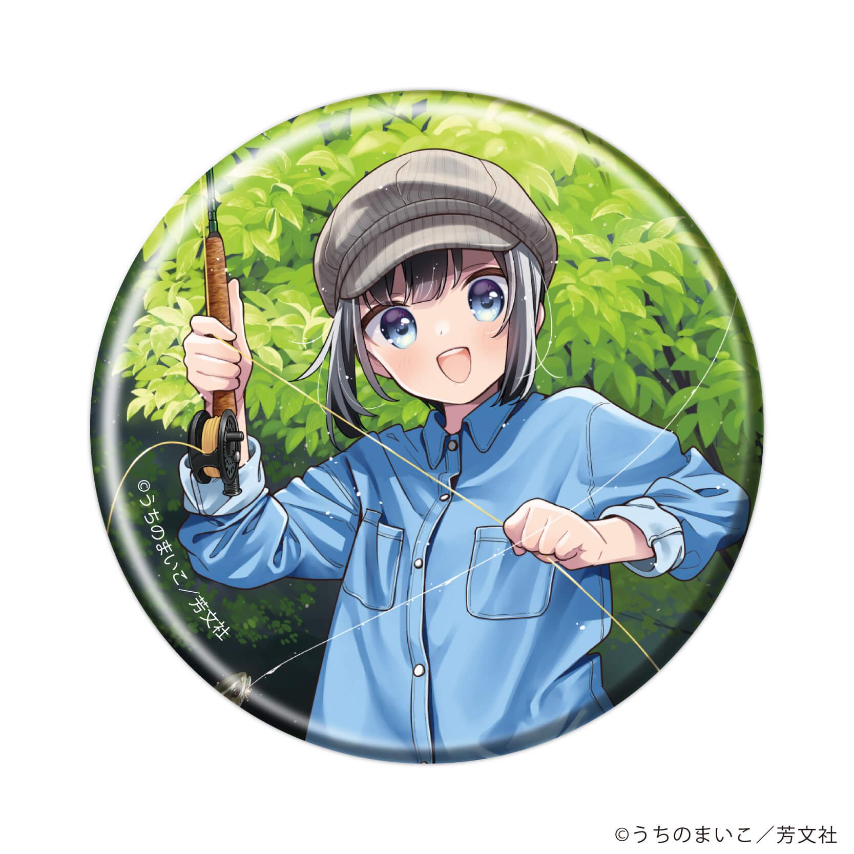 缶バッジ「スローループ」04/ブラインド(6種)(公式イラスト)
