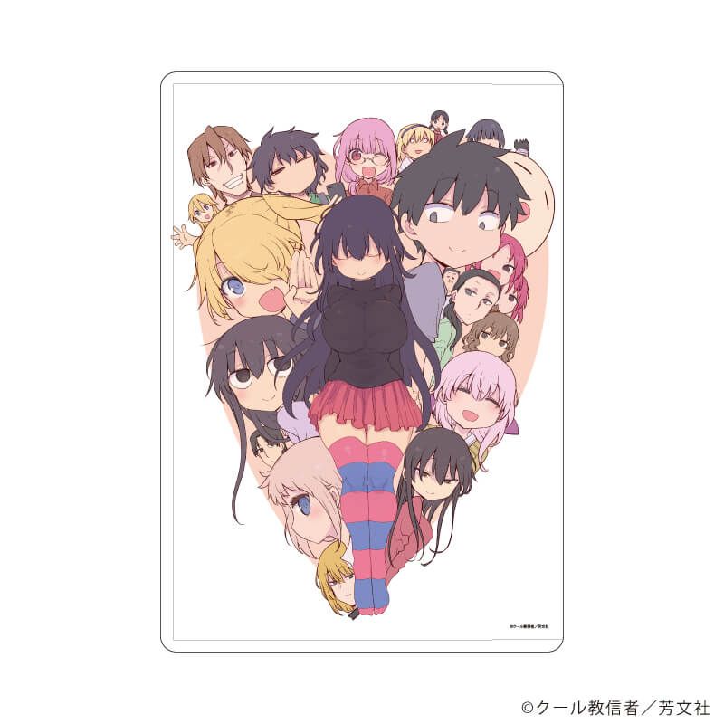 キャラクリアケース「小森さんは断れない！」05/C(公式イラスト)