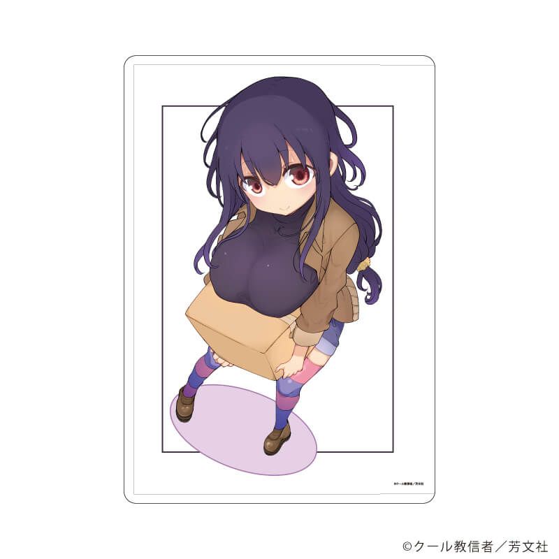 キャラクリアケース「小森さんは断れない！」04/B(公式イラスト)