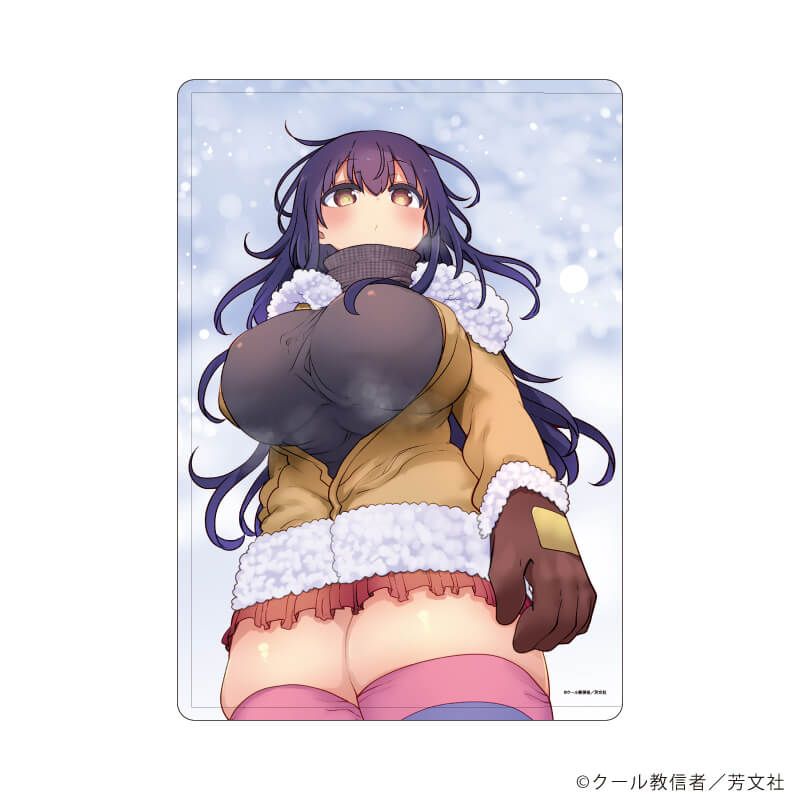 キャラクリアケース「小森さんは断れない！」03/A(公式イラスト)