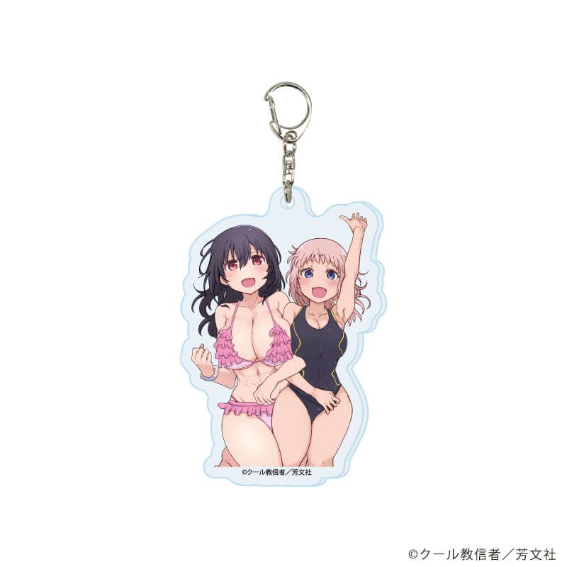 アクリルキーホルダー「小森さんは断れない！」01/ブラインド(13種)(公式&描き下ろしイラスト)