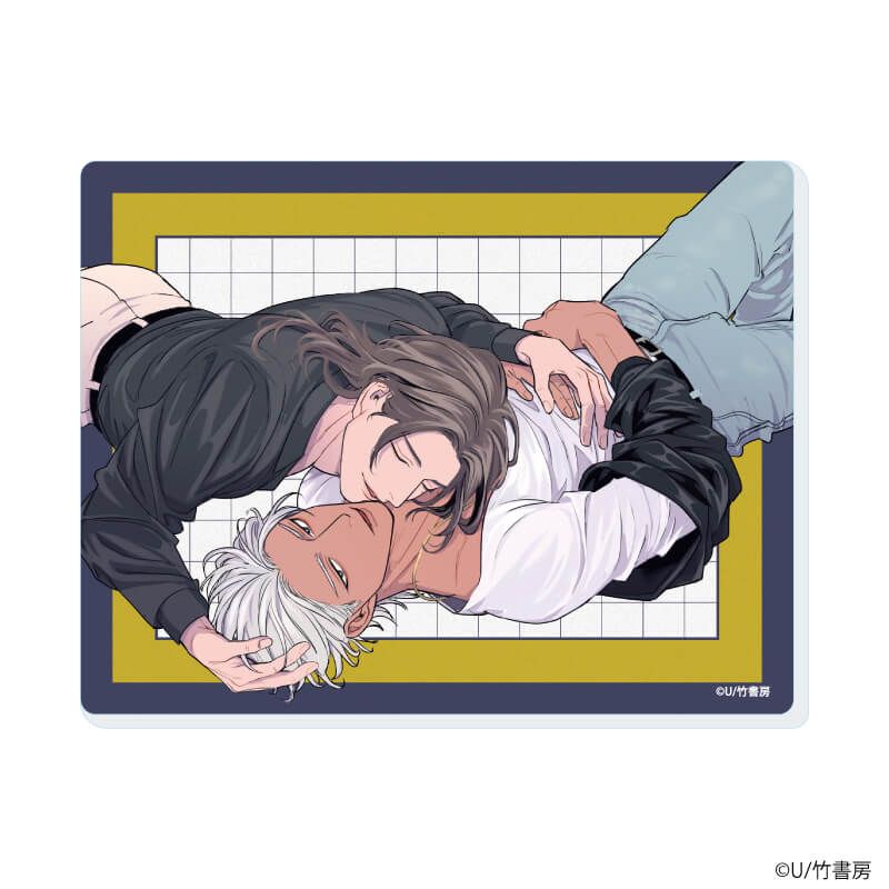 アクリルカード「U先生」01/フルカラーセット コンプリートセット(全8種)(公式イラスト)