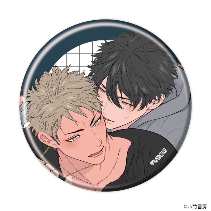 缶バッジ「U先生」01/コンプリートセット(全8種)(公式&描き下ろしイラスト)