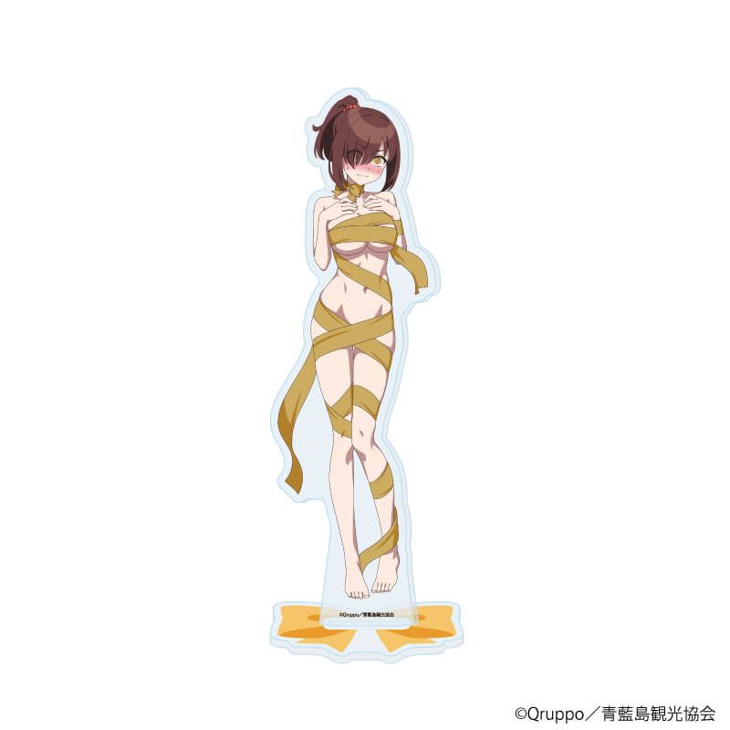 アクリルスタンド「ぬきたし THE ANIMATION」04/橘 麻沙音 プレゼントver.(描き下ろしイラスト)