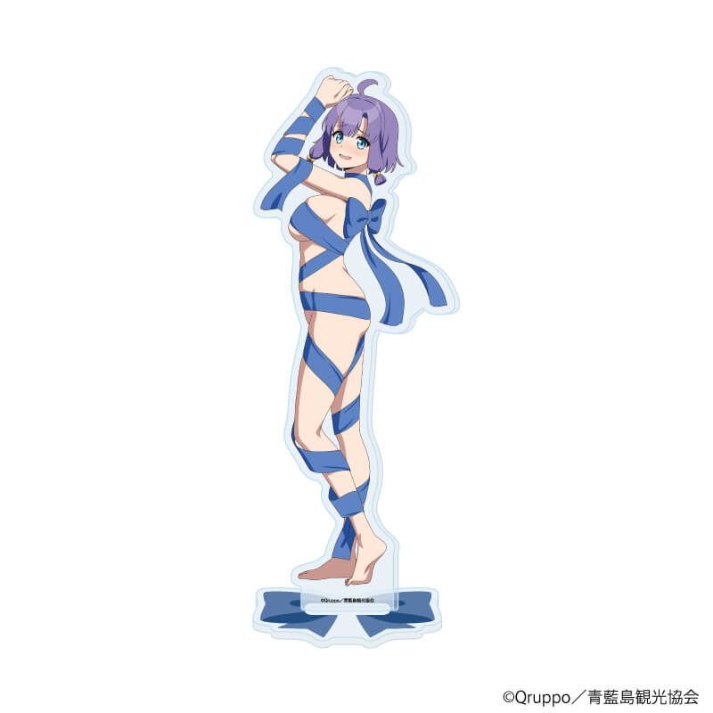 アクリルスタンド「ぬきたし THE ANIMATION」03/畔 美岬 プレゼントver.(描き下ろしイラスト)