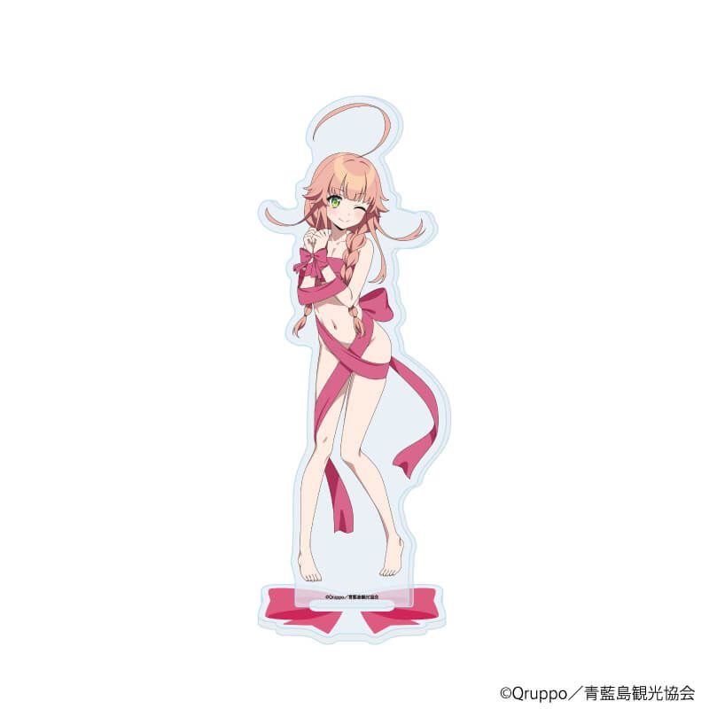 アクリルスタンド「ぬきたし THE ANIMATION」02/渡会 ヒナミ プレゼントver.(描き下ろしイラスト)