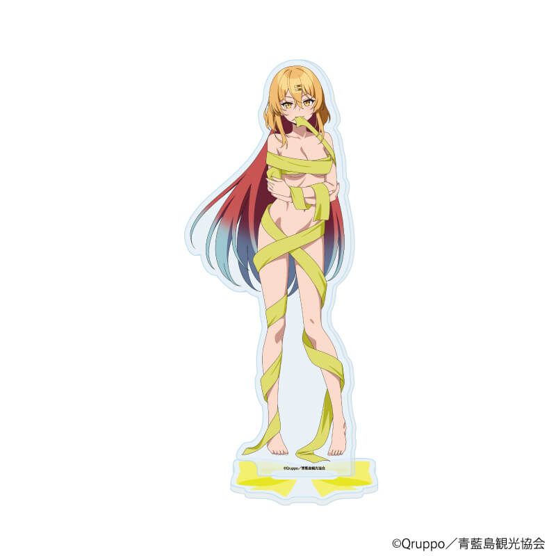 アクリルスタンド「ぬきたし THE ANIMATION」01/片桐 奈々瀬 プレゼントver.(描き下ろしイラスト)