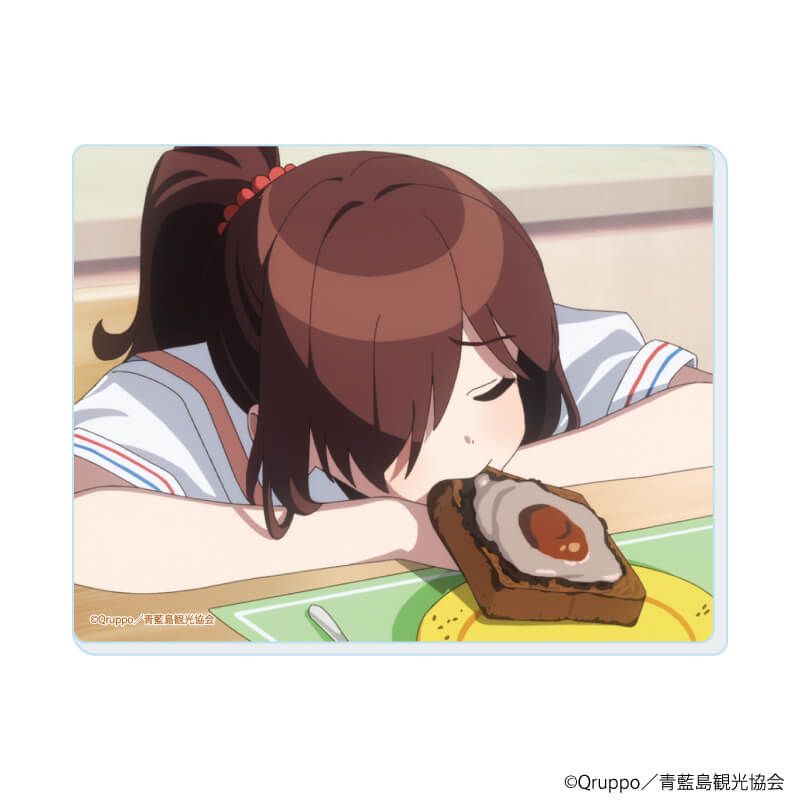 アクリルカード「ぬきたし THE ANIMATION」01/コンプリートセット(全8種)(公式&描き下ろしイラスト)
