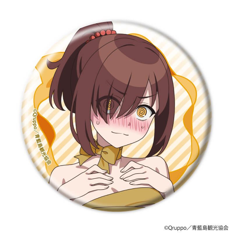 缶バッジ「ぬきたし THE ANIMATION」01/コンプリートセット(全8種)(公式&描き下ろしイラスト)