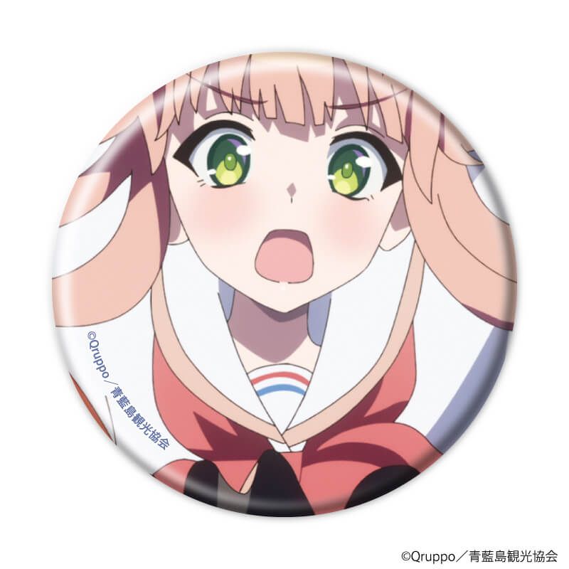 缶バッジ「ぬきたし THE ANIMATION」01/コンプリートセット(全8種)(公式&描き下ろしイラスト)