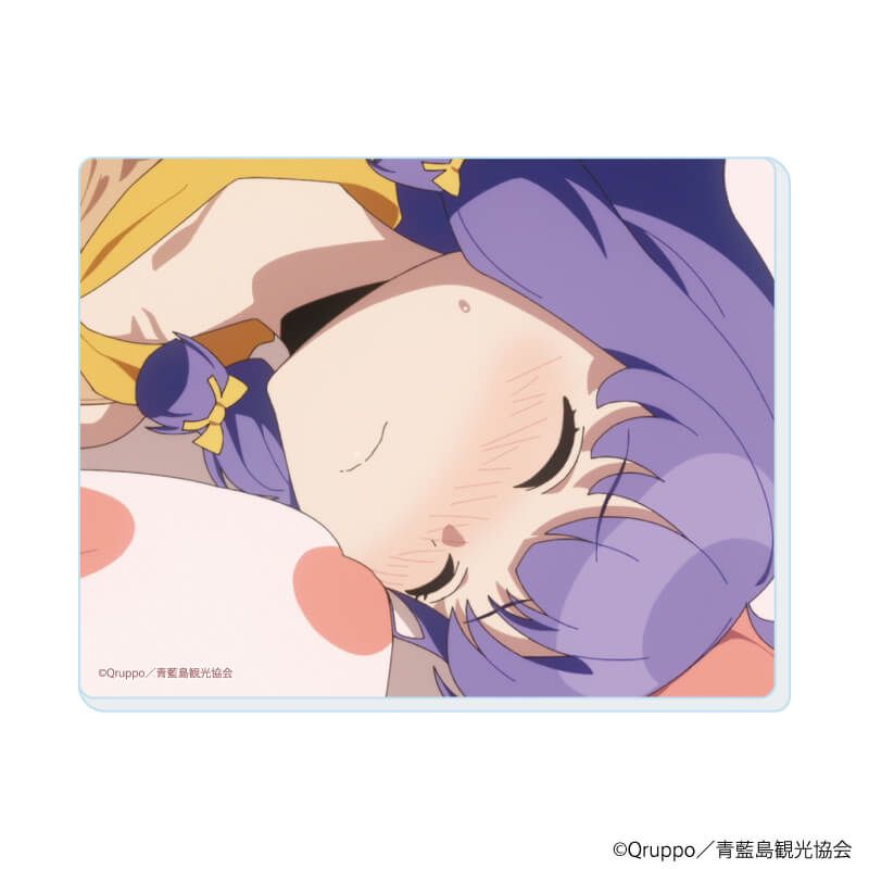 アクリルカード「ぬきたし THE ANIMATION」01/ブラインド(8種)(公式&描き下ろしイラスト)