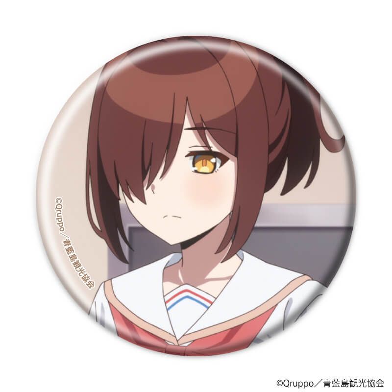 缶バッジ「ぬきたし THE ANIMATION」01/ブラインド(8種)(公式&描き下ろしイラスト)