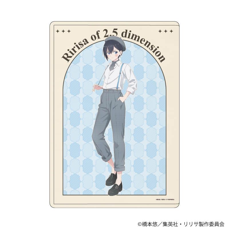 キャラクリアケース「2.5次元の誘惑」29/ノノア ベレー×サスペンダーver.(描き下ろしイラスト)