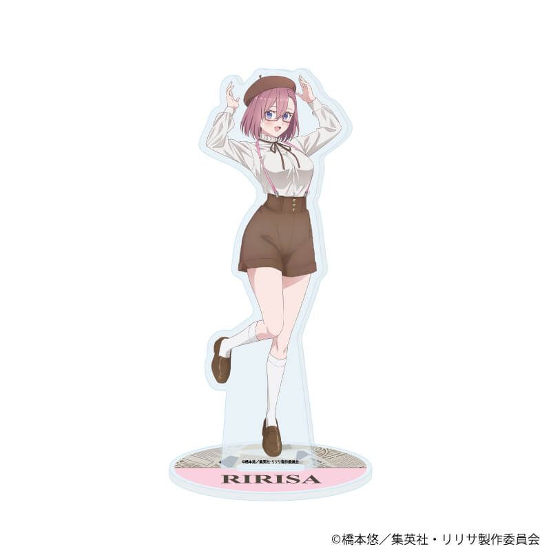 アクリルスタンド「2.5次元の誘惑」21/天乃リリサ ベレー×サスペンダーver.(描き下ろしイラスト)