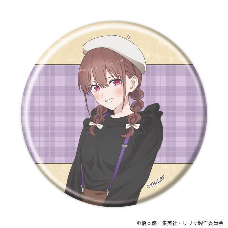 缶バッジ「2.5次元の誘惑」13/ベレー×サスペンダーver. コンプリートセット(全8種)(描き下ろしイラスト)