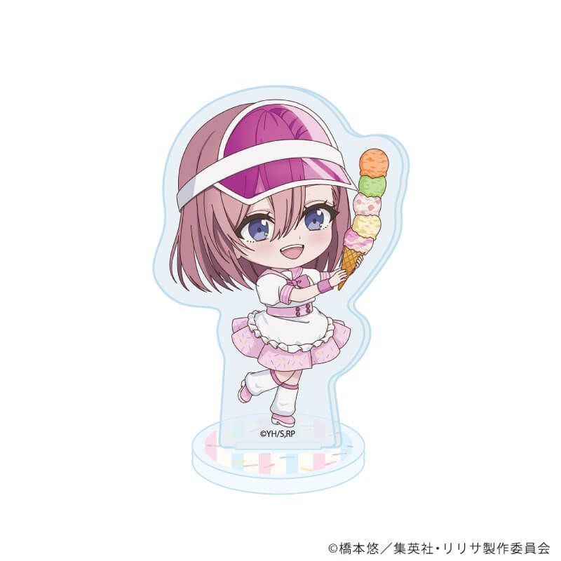 アクリルぷちスタンド「2.5次元の誘惑」06/アイスパーラーver. コンプリートセット(全6種)(ミニキャライラスト)