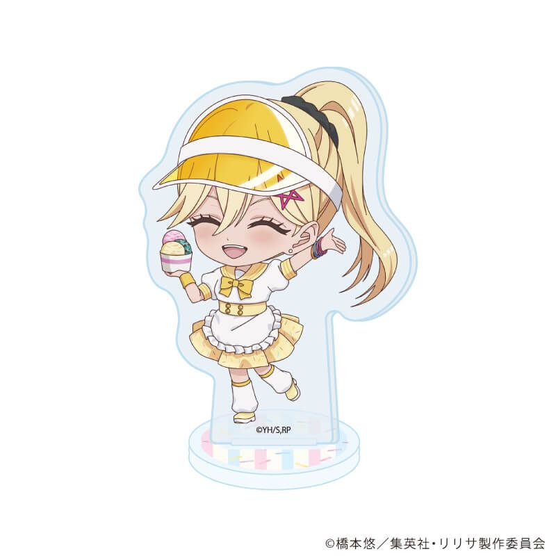 アクリルぷちスタンド「2.5次元の誘惑」06/アイスパーラーver. コンプリートセット(全6種)(ミニキャライラスト)