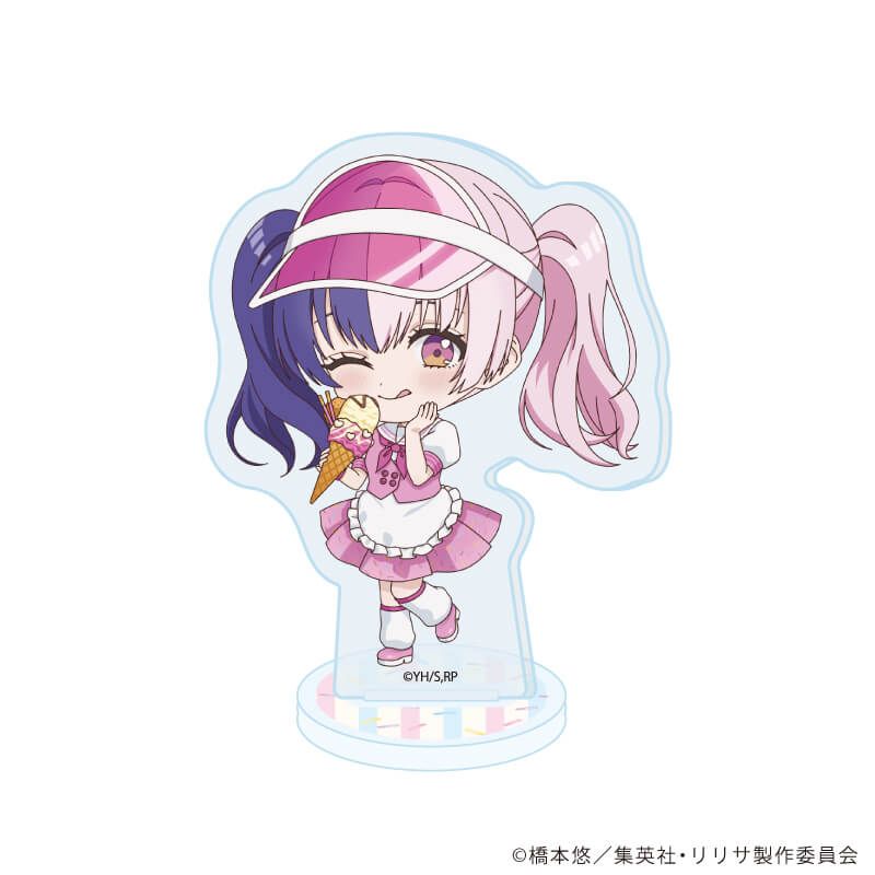 アクリルぷちスタンド「2.5次元の誘惑」06/アイスパーラーver. コンプリートセット(全6種)(ミニキャライラスト)