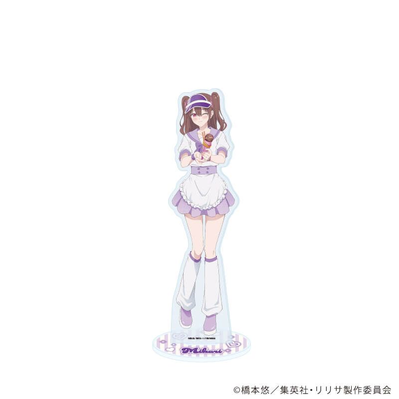 BIGアクリルスタンド「2.5次元の誘惑」02/橘美花莉 アイスパーラーver.(描き下ろしイラスト)