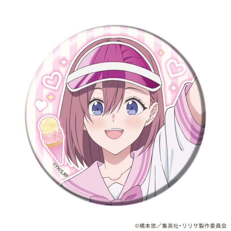 缶バッジ「2.5次元の誘惑」11/アイスパーラーver. コンプリートセット(全8種)(描き下ろしイラスト)