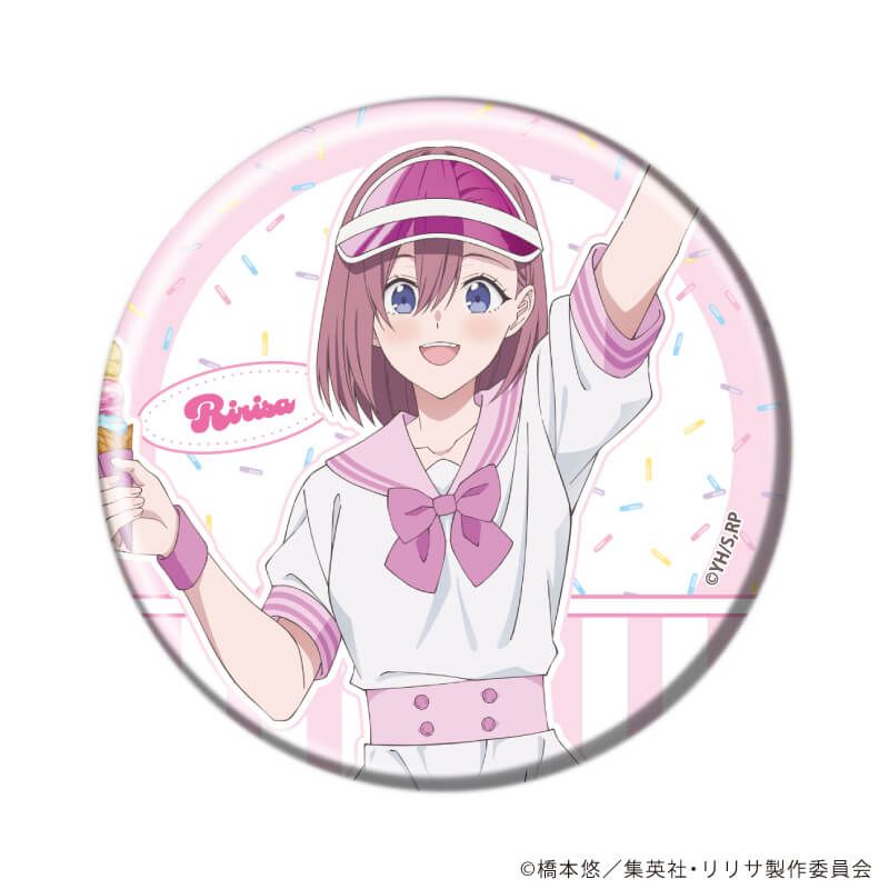 缶バッジ「2.5次元の誘惑」11/アイスパーラーver. コンプリートセット(全8種)(描き下ろしイラスト)