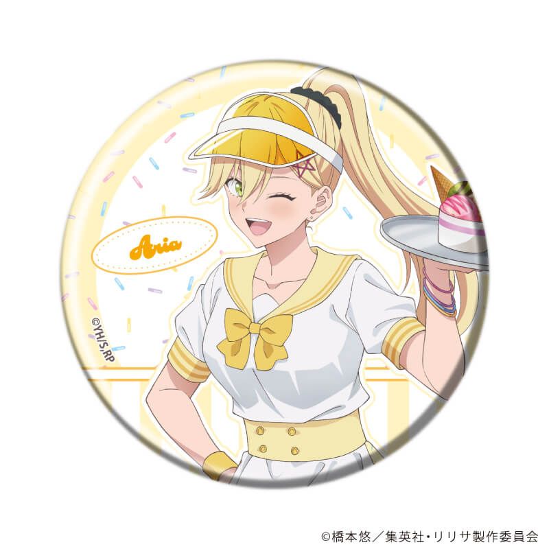 缶バッジ「2.5次元の誘惑」11/アイスパーラーver. コンプリートセット(全8種)(描き下ろしイラスト)