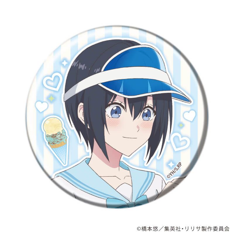缶バッジ「2.5次元の誘惑」11/アイスパーラーver. ブラインド(8種)(描き下ろしイラスト)