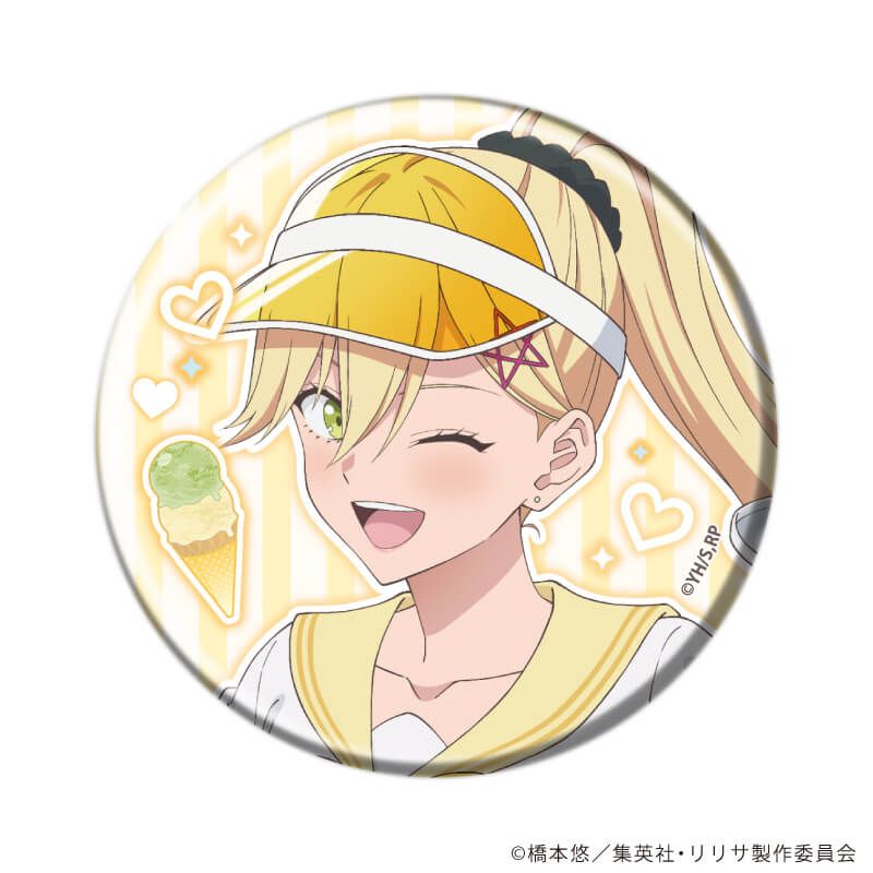 缶バッジ「2.5次元の誘惑」11/アイスパーラーver. ブラインド(8種)(描き下ろしイラスト)