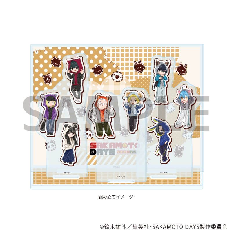 アクリルジオラマのグッズ一覧｜アニメ・キャラクターコラボグッズのEC