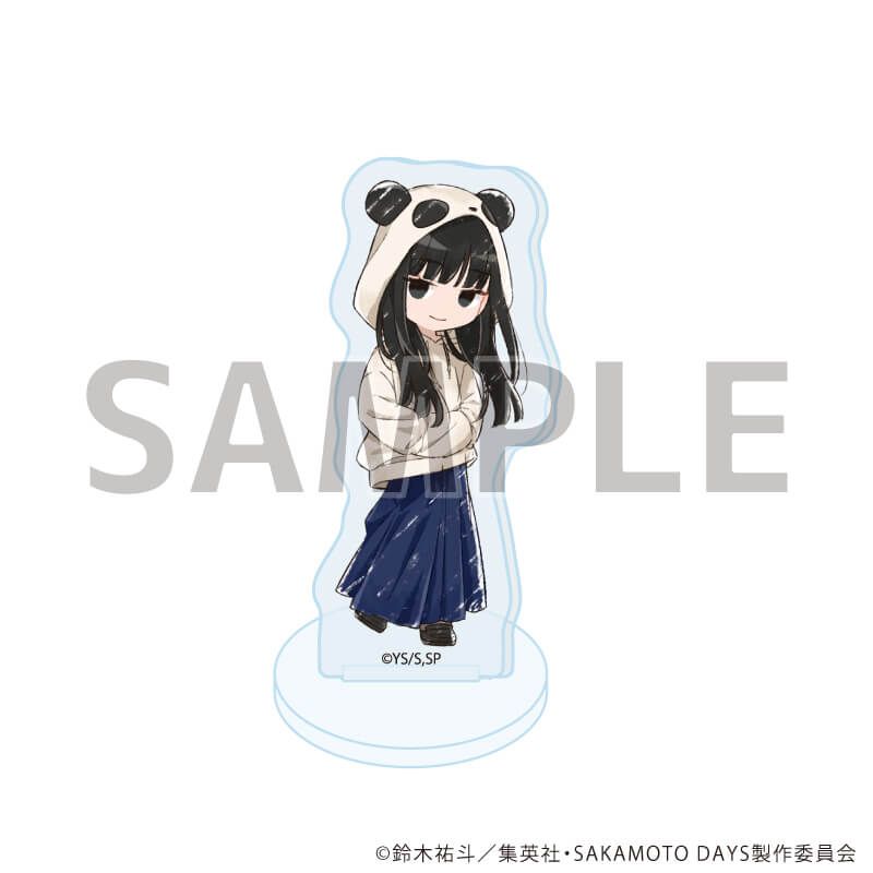 アクリルぷちスタンド「SAKAMOTO DAYS」13/動物パーカーver. コンプリートセット(全8種)(グラフアートイラスト)
