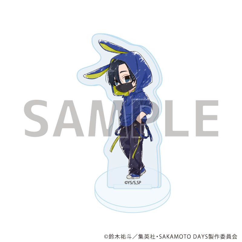 アクリルぷちスタンド「SAKAMOTO DAYS」13/動物パーカーver. コンプリートセット(全8種)(グラフアートイラスト)