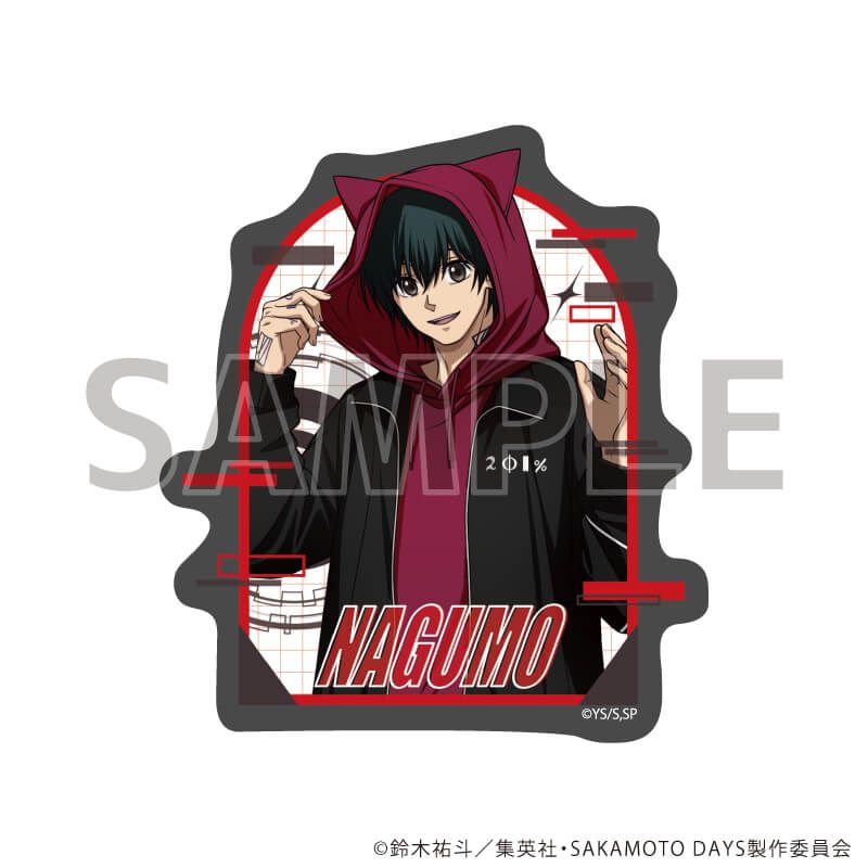 缶バッジ「SAKAMOTO DAYS」14/神々廻 誕生日ver.(グラフアートイラスト