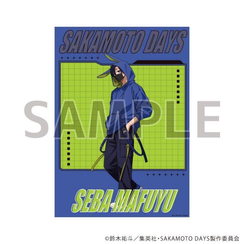 A3クリアポスター「SAKAMOTO DAYS」16/勢羽真冬 動物パーカーver.(描き下ろしイラスト)