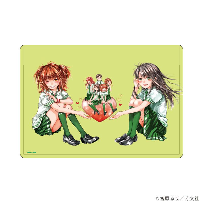 キャラクリアケース「恋愛ラボ」04/C(公式イラスト)