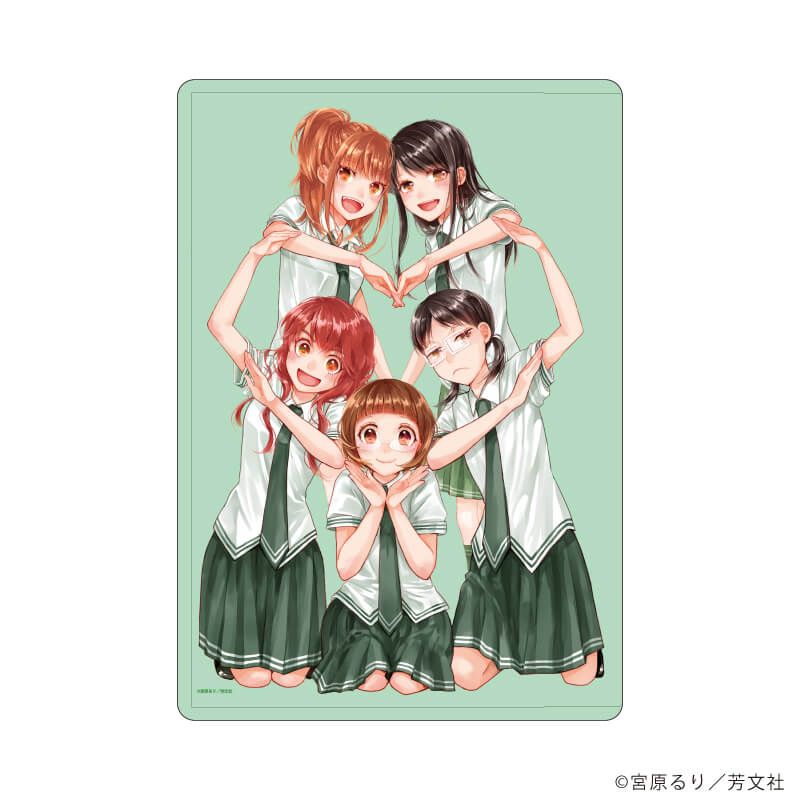 キャラクリアケース「恋愛ラボ」03/B(公式イラスト)