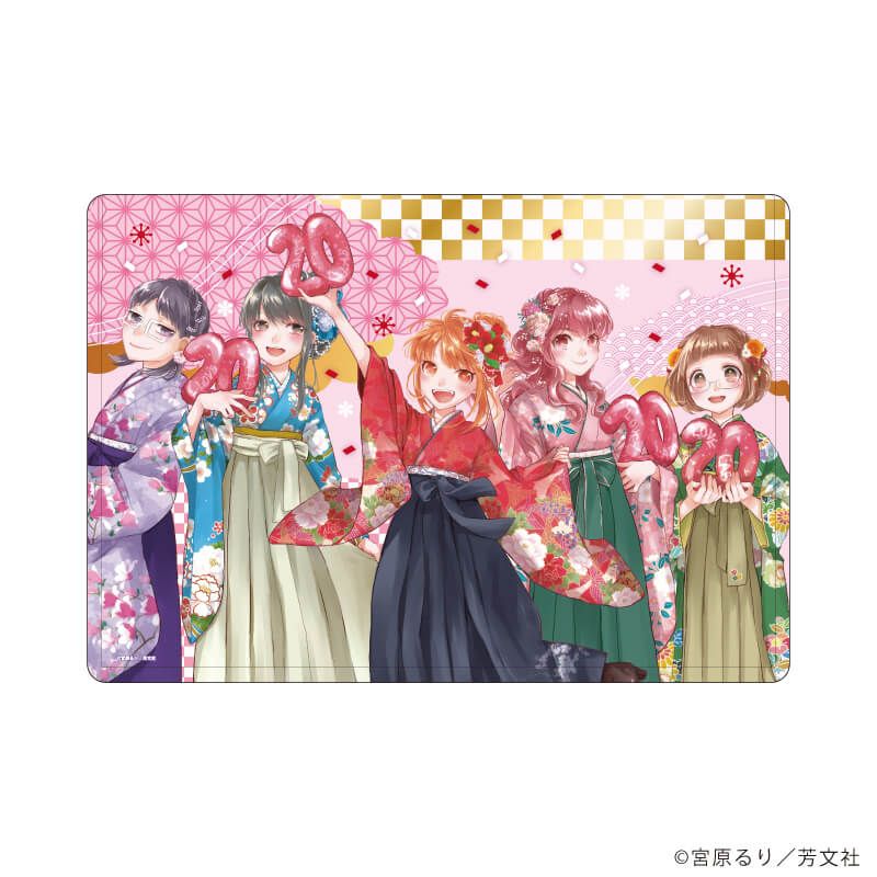 キャラクリアケース「恋愛ラボ」01/20周年ver.(描き下ろしイラスト)