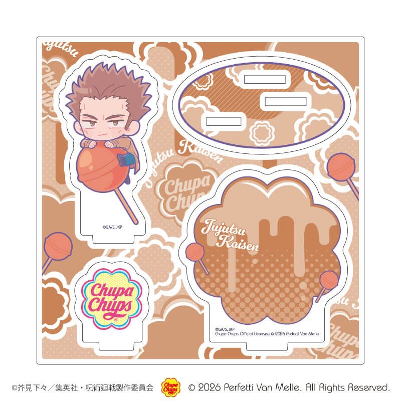 アクリルスタンドプレート「呪術廻戦×チュッパチャプス」10/日下部 篤也(コラボイラスト)