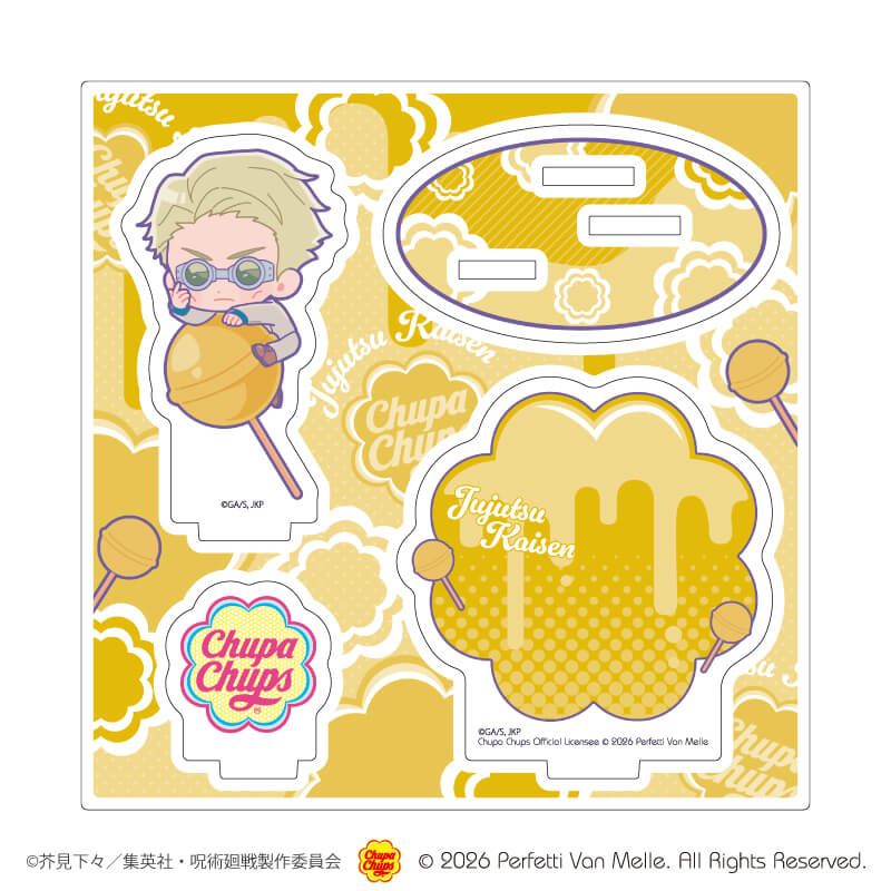 アクリルスタンドプレート「呪術廻戦×チュッパチャプス」08/七海 建人(コラボイラスト)