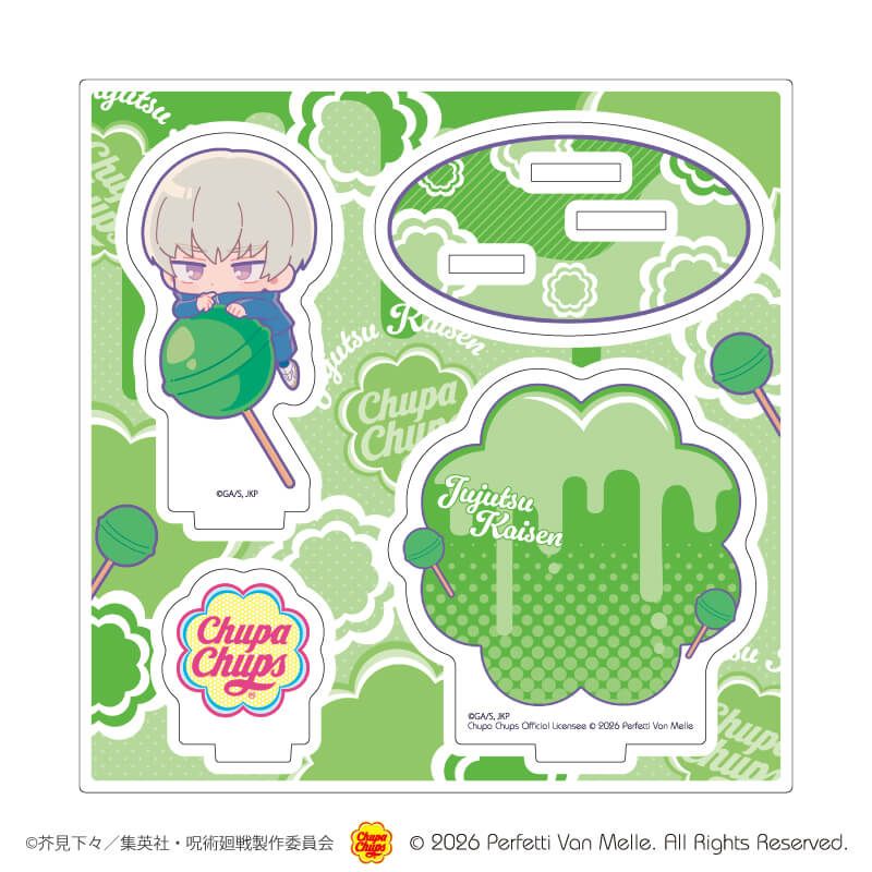 アクリルスタンドプレート「呪術廻戦×チュッパチャプス」05/狗巻 棘(コラボイラスト)