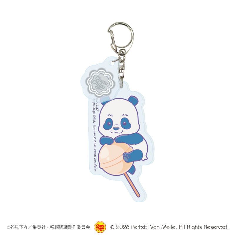 パーツ付きアクリルキーホルダー「呪術廻戦×チュッパチャプス」01/コンプリートセット(全10種)(コラボイラスト)