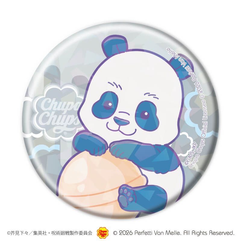 ホログラム缶バッジ(57mm)「呪術廻戦×チュッパチャプス」01/コンプリートセット(全10種)(コラボイラスト)