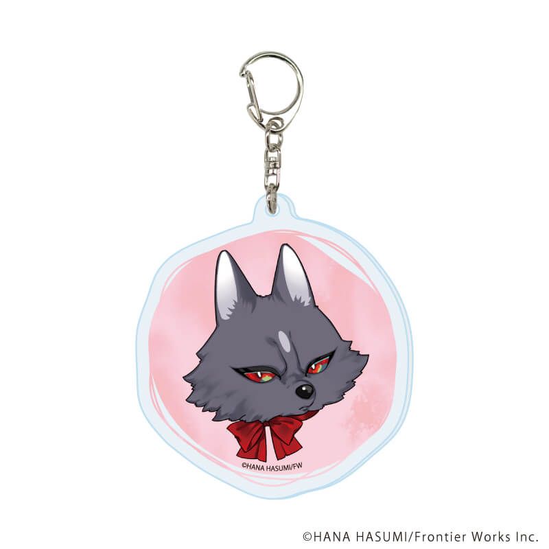 アクリルキーホルダー「獣人オメガバースシリーズ」01/コンプリートセット(全10種)(描き下ろしイラスト)