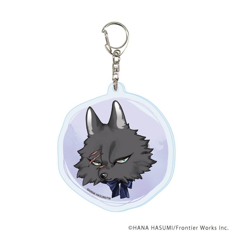 アクリルキーホルダー「獣人オメガバースシリーズ」01/コンプリートセット(全10種)(描き下ろしイラスト)