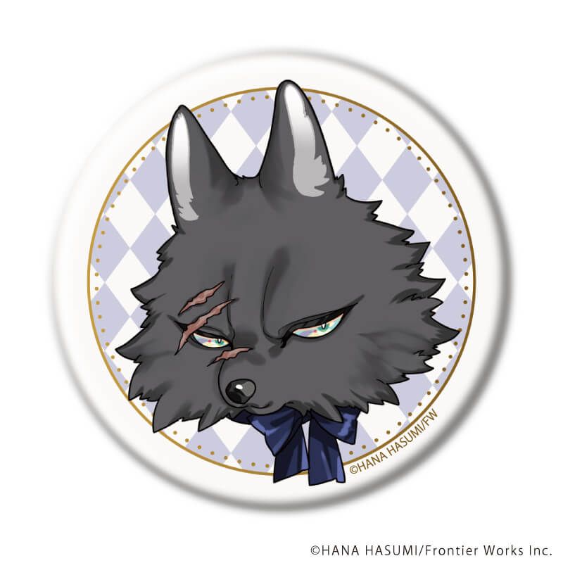 缶バッジ「獣人オメガバースシリーズ」02/コンプリートセット(全10種)(描き下ろしイラスト)
