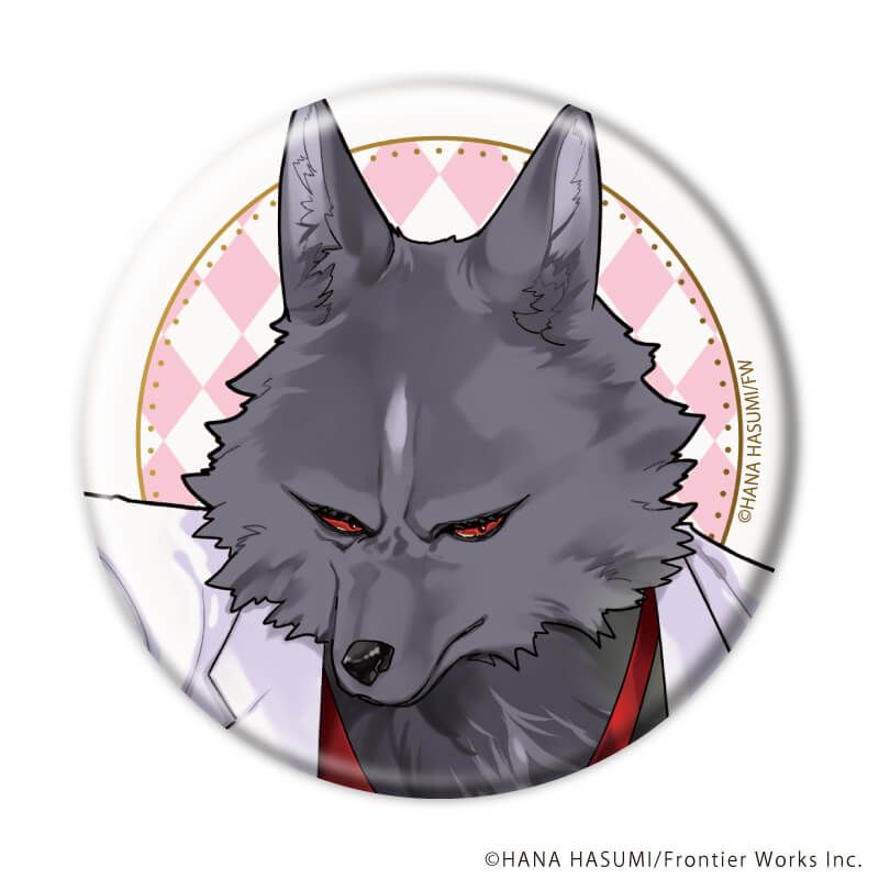 缶バッジ「獣人オメガバースシリーズ」01/コンプリートセット(全10種)(描き下ろしイラスト)