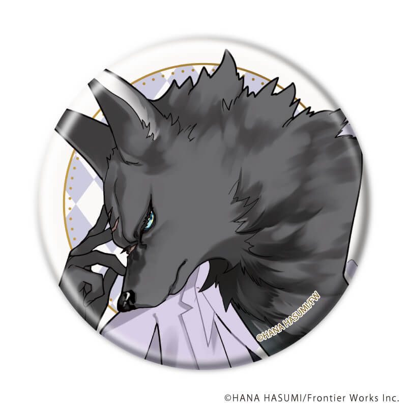 缶バッジ「獣人オメガバースシリーズ」01/コンプリートセット(全10種)(描き下ろしイラスト)