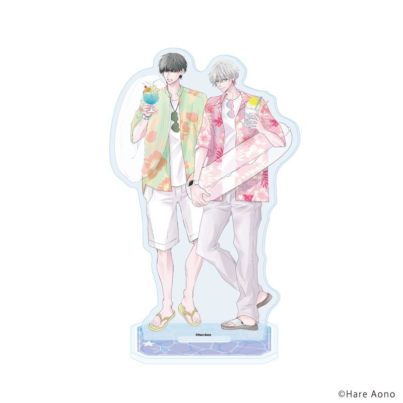 アクリルスタンド「幼馴染が好きかもしれない」01/柳一弥＆久住春太(描き下ろしイラスト)