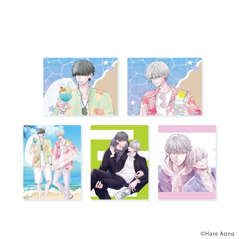 アクリルカード「幼馴染が好きかもしれない」01/コンプリートセット(全5種)(公式&描き下ろしイラスト)