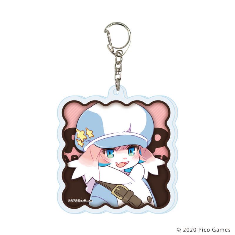 アクリルキーホルダー「奈落のキッチン」01/コンプリートセット(全6種)(公式&描き下ろしイラスト)
